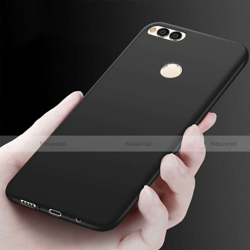 Ultra-thin Silicone Gel Soft Case S05 for Huawei Honor Play 7X Black