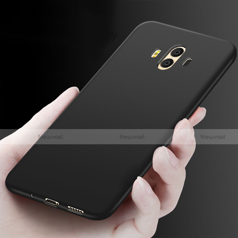 Ultra-thin Silicone Gel Soft Case S05 for Huawei Mate 10 Black