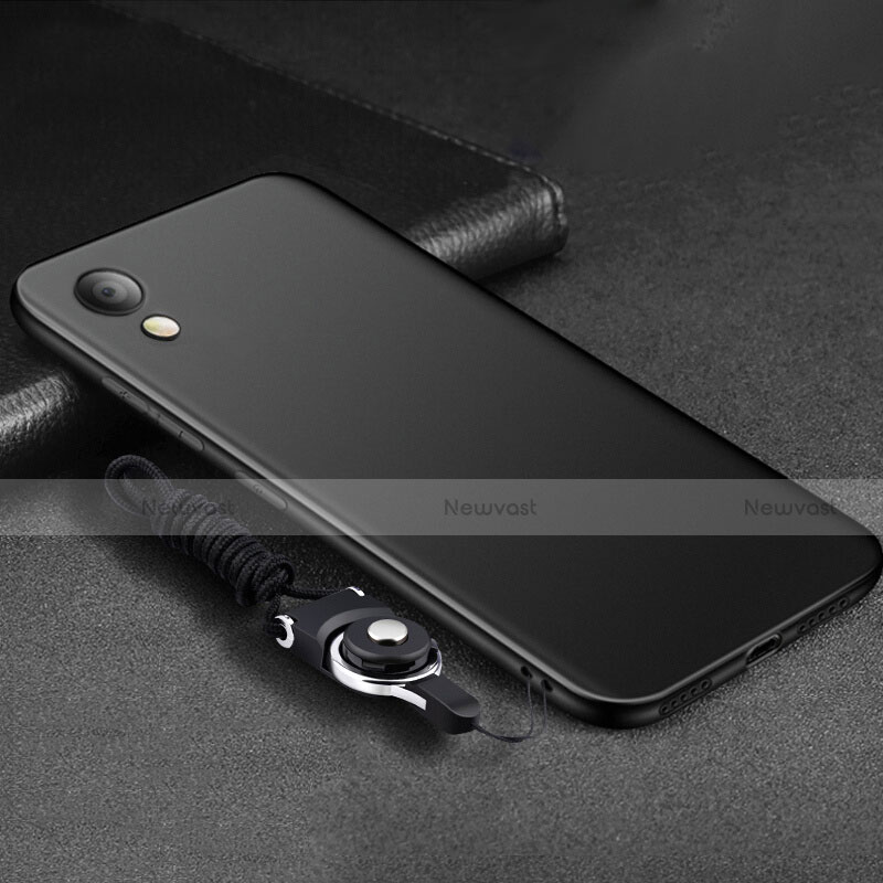 Ultra-thin Silicone Gel Soft Case S05 for Huawei Y6 (2019) Black