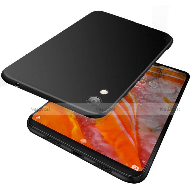 Ultra-thin Silicone Gel Soft Case S05 for Huawei Y6 Prime (2019) Black