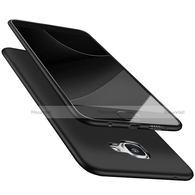 Ultra-thin Silicone Gel Soft Case S05 for Samsung Galaxy A9 Pro (2016) SM-A9100 Black