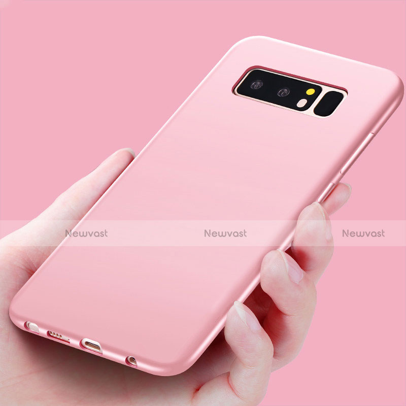 Ultra-thin Silicone Gel Soft Case S05 for Samsung Galaxy Note 8