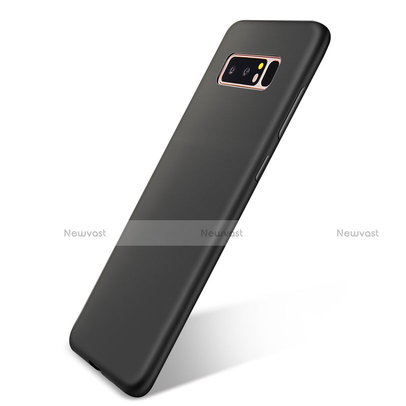 Ultra-thin Silicone Gel Soft Case S05 for Samsung Galaxy Note 8 Black