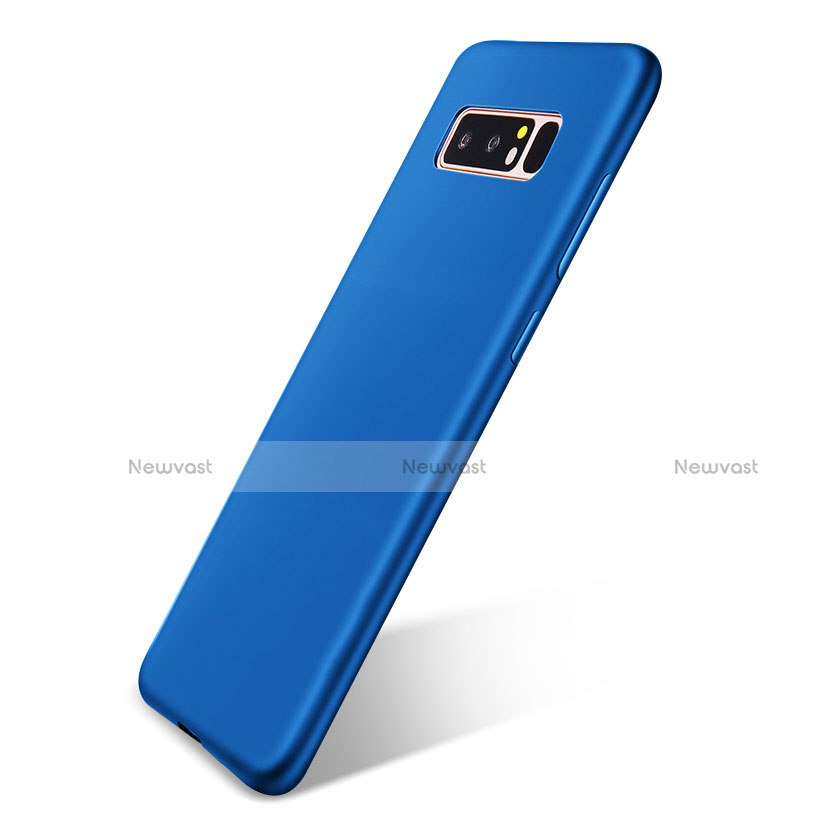 Ultra-thin Silicone Gel Soft Case S05 for Samsung Galaxy Note 8 Blue