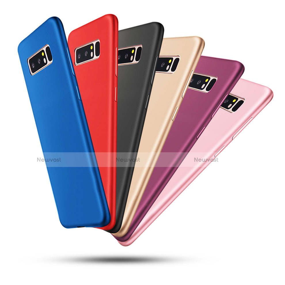 Ultra-thin Silicone Gel Soft Case S05 for Samsung Galaxy Note 8 Duos N950F
