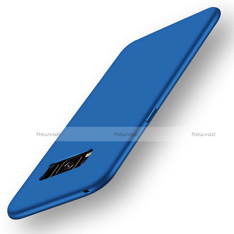 Ultra-thin Silicone Gel Soft Case S05 for Samsung Galaxy S8 Blue