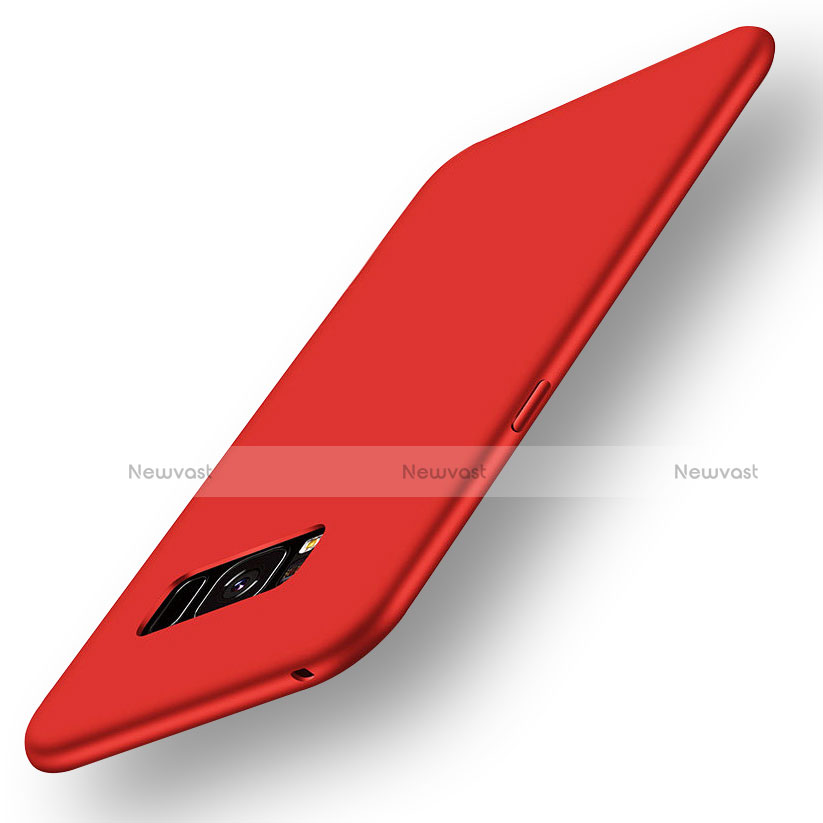 Ultra-thin Silicone Gel Soft Case S05 for Samsung Galaxy S8 Red