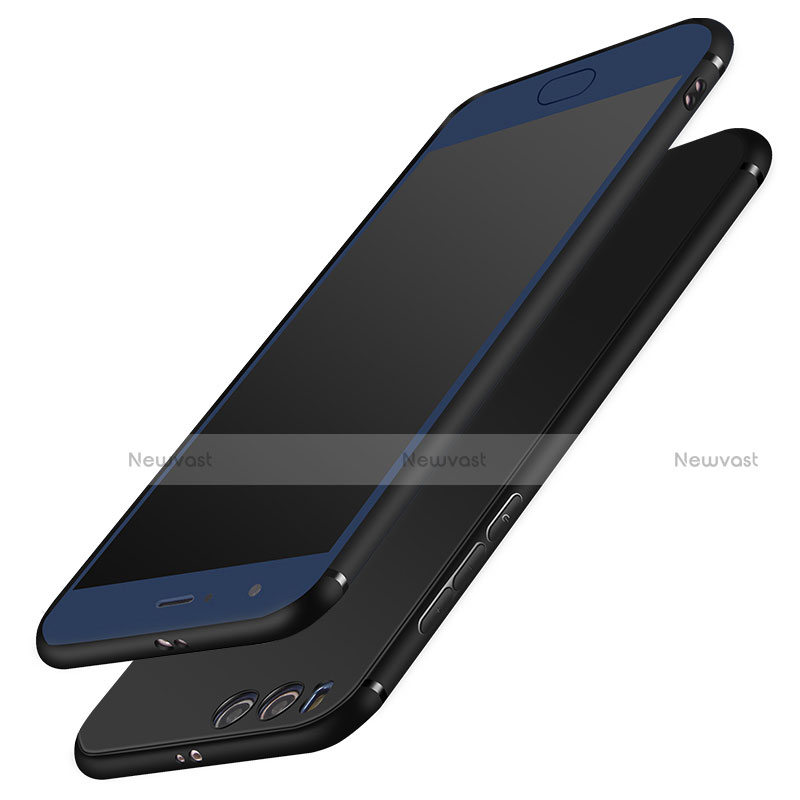 Ultra-thin Silicone Gel Soft Case S05 for Xiaomi Mi 6 Black