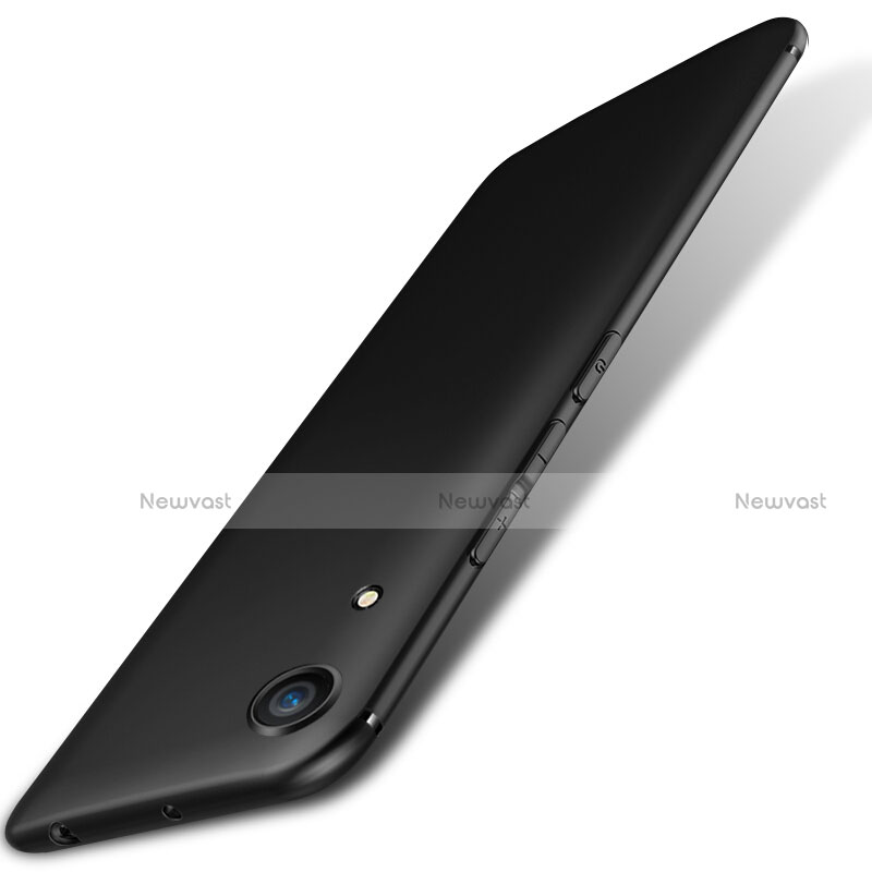 Ultra-thin Silicone Gel Soft Case S06 for Huawei Honor 8A Black