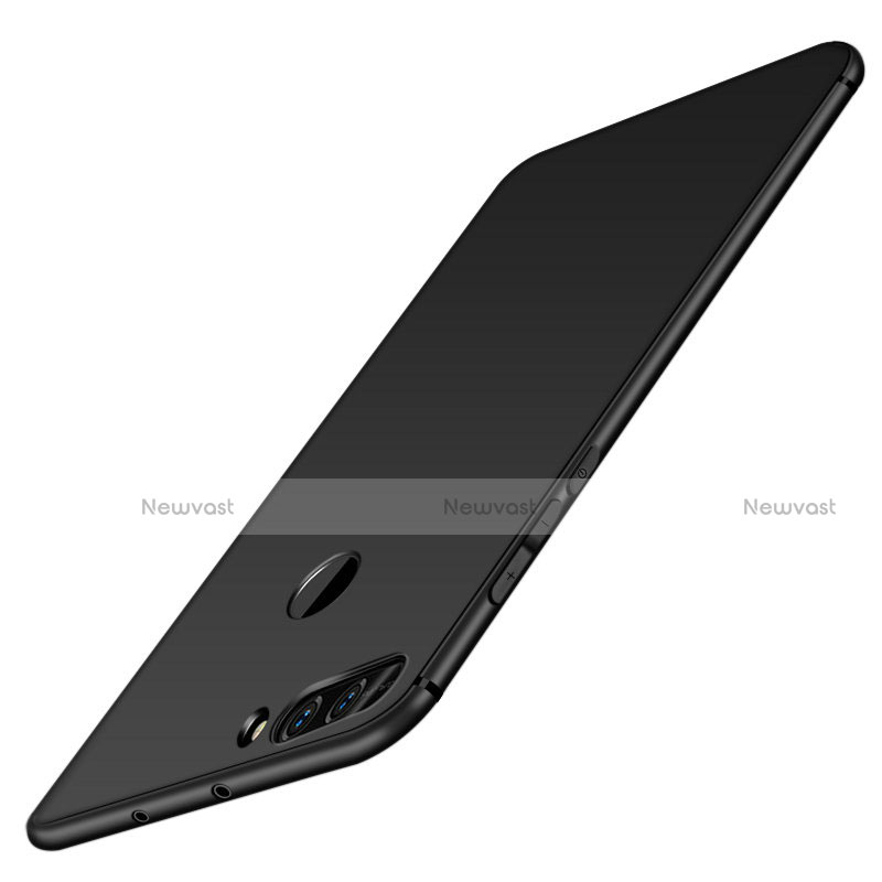 Ultra-thin Silicone Gel Soft Case S06 for Huawei Honor V10 Black
