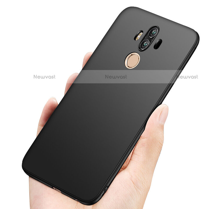 Ultra-thin Silicone Gel Soft Case S06 for Huawei Mate 9 Black