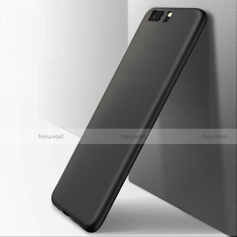 Ultra-thin Silicone Gel Soft Case S06 for Huawei P10 Black