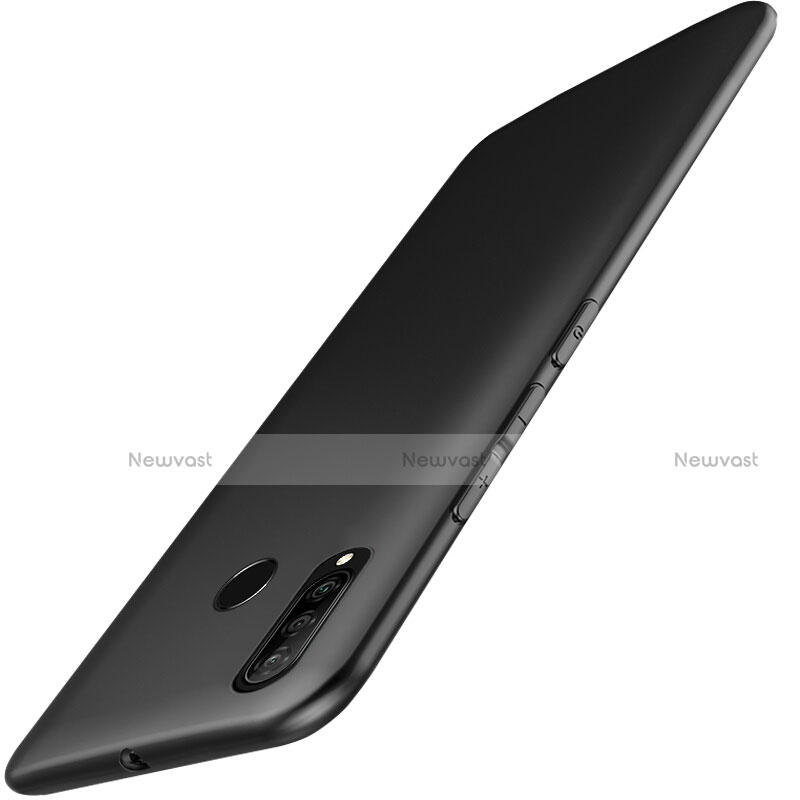 Ultra-thin Silicone Gel Soft Case S06 for Huawei P30 Lite Black