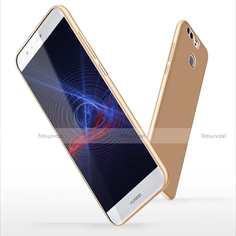 Ultra-thin Silicone Gel Soft Case S06 for Huawei P9 Plus Gold