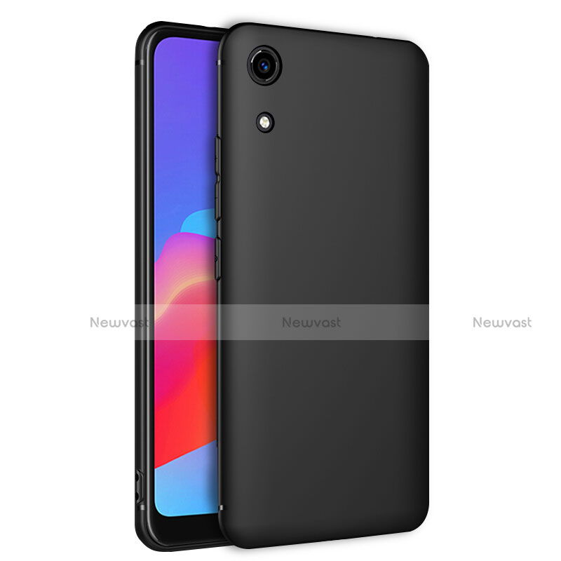 Ultra-thin Silicone Gel Soft Case S06 for Huawei Y6 Prime (2019) Black