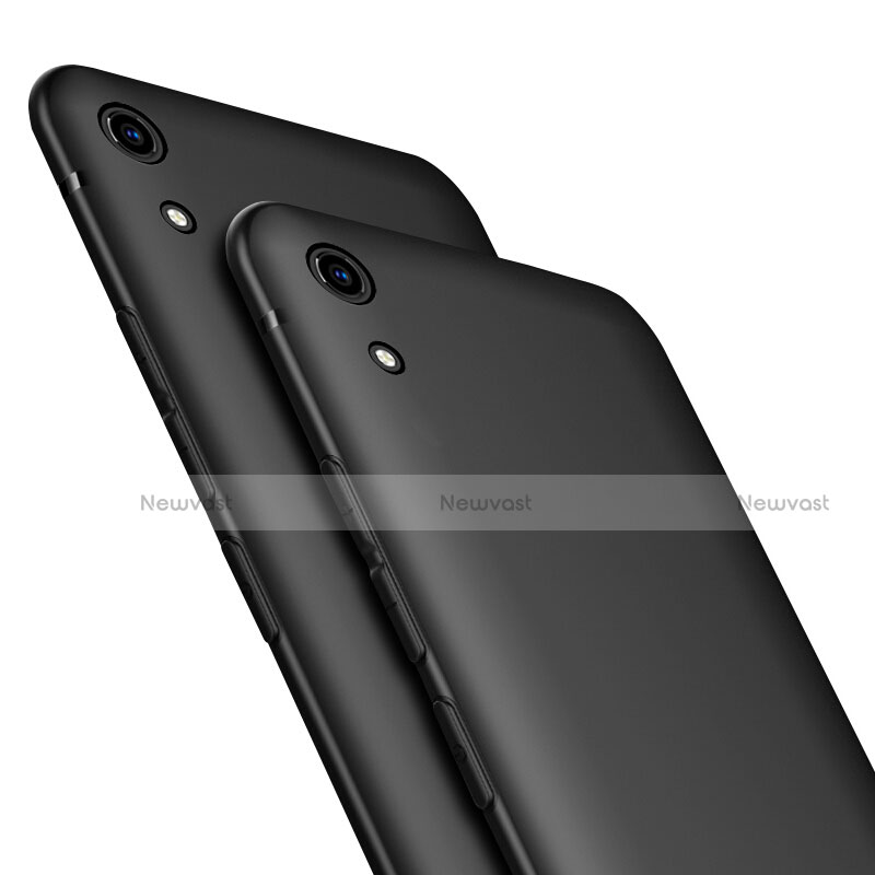 Ultra-thin Silicone Gel Soft Case S06 for Huawei Y6 Pro (2019) Black