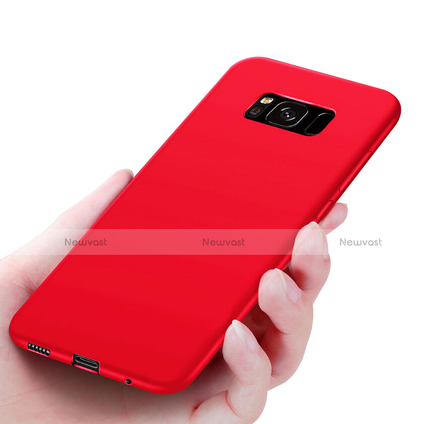 Ultra-thin Silicone Gel Soft Case S06 for Samsung Galaxy S8 Red