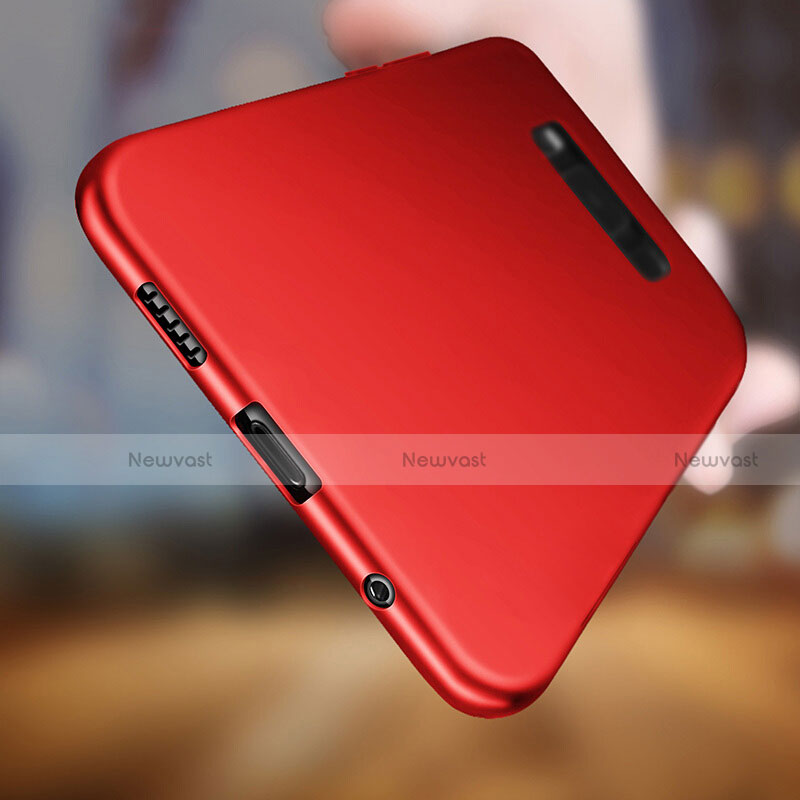 Ultra-thin Silicone Gel Soft Case S06 for Samsung Galaxy S8 Red