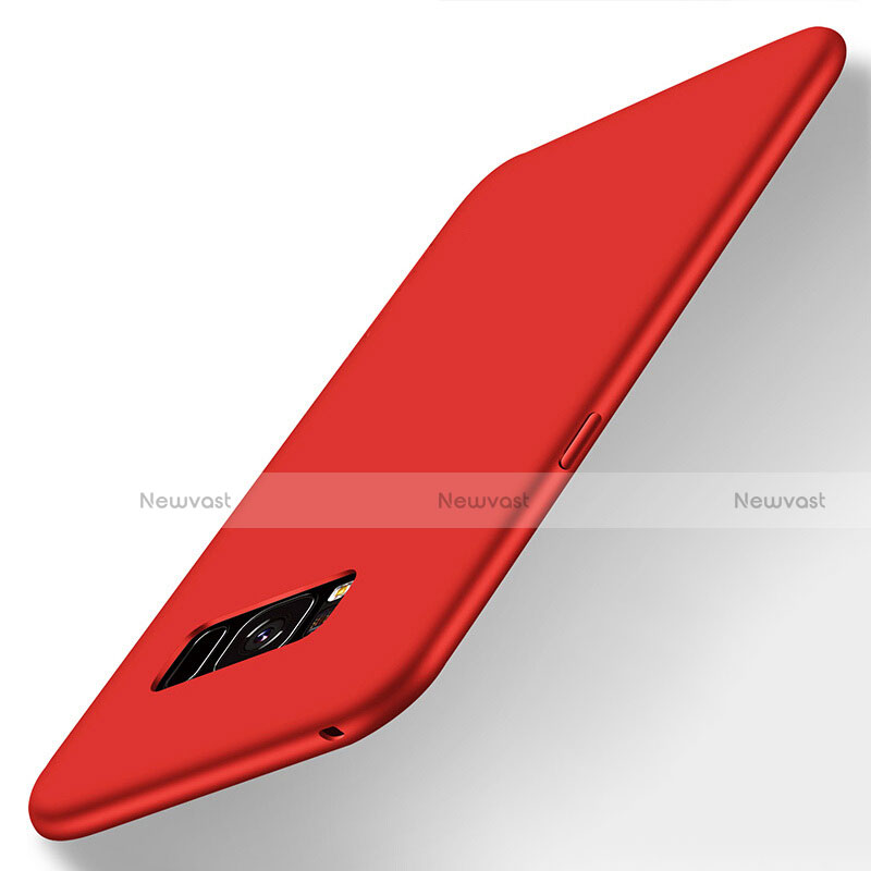 Ultra-thin Silicone Gel Soft Case S06 for Samsung Galaxy S8 Red