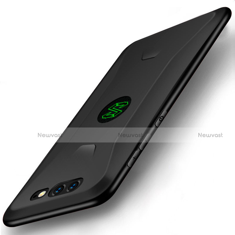 Ultra-thin Silicone Gel Soft Case S06 for Xiaomi Black Shark Black