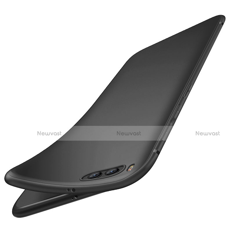 Ultra-thin Silicone Gel Soft Case S06 for Xiaomi Mi 6 Black