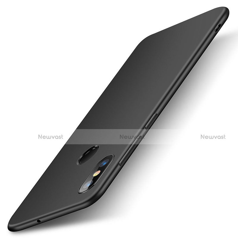 Ultra-thin Silicone Gel Soft Case S06 for Xiaomi Mi 8 Black