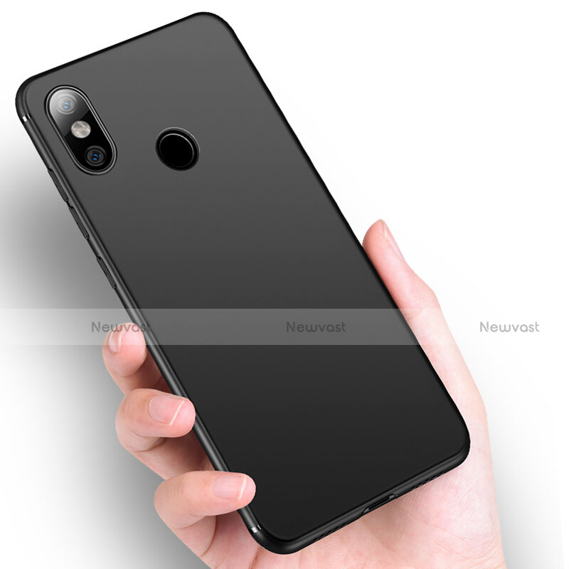 Ultra-thin Silicone Gel Soft Case S06 for Xiaomi Mi 8 Black