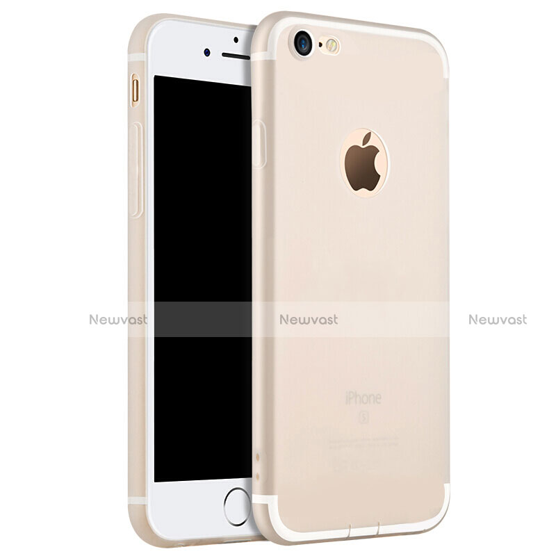 Ultra-thin Silicone Gel Soft Case S07 for Apple iPhone 7 White