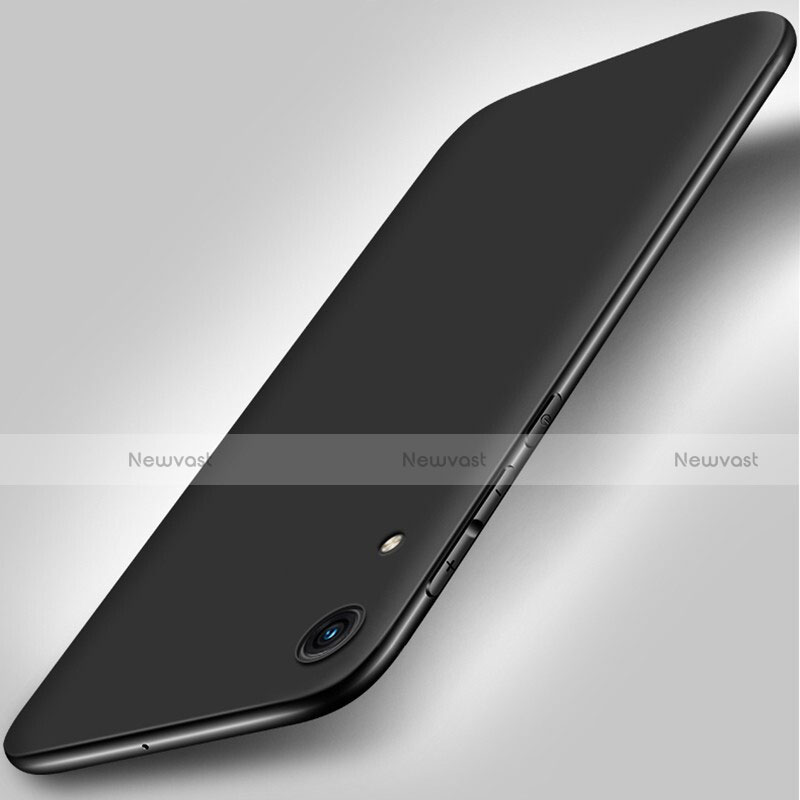 Ultra-thin Silicone Gel Soft Case S07 for Huawei Honor 8A Black