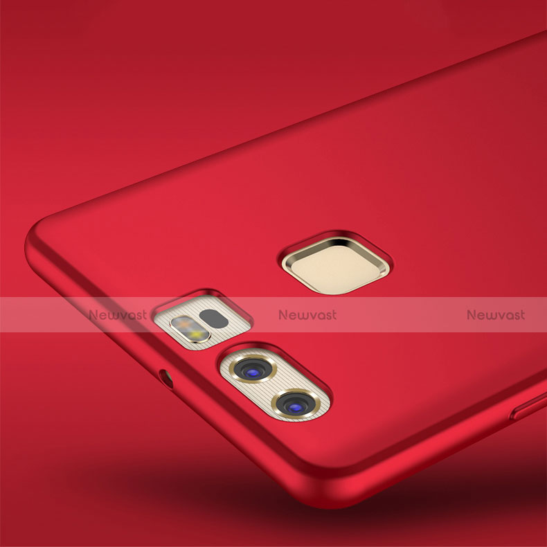 Ultra-thin Silicone Gel Soft Case S07 for Huawei P9 Plus Red