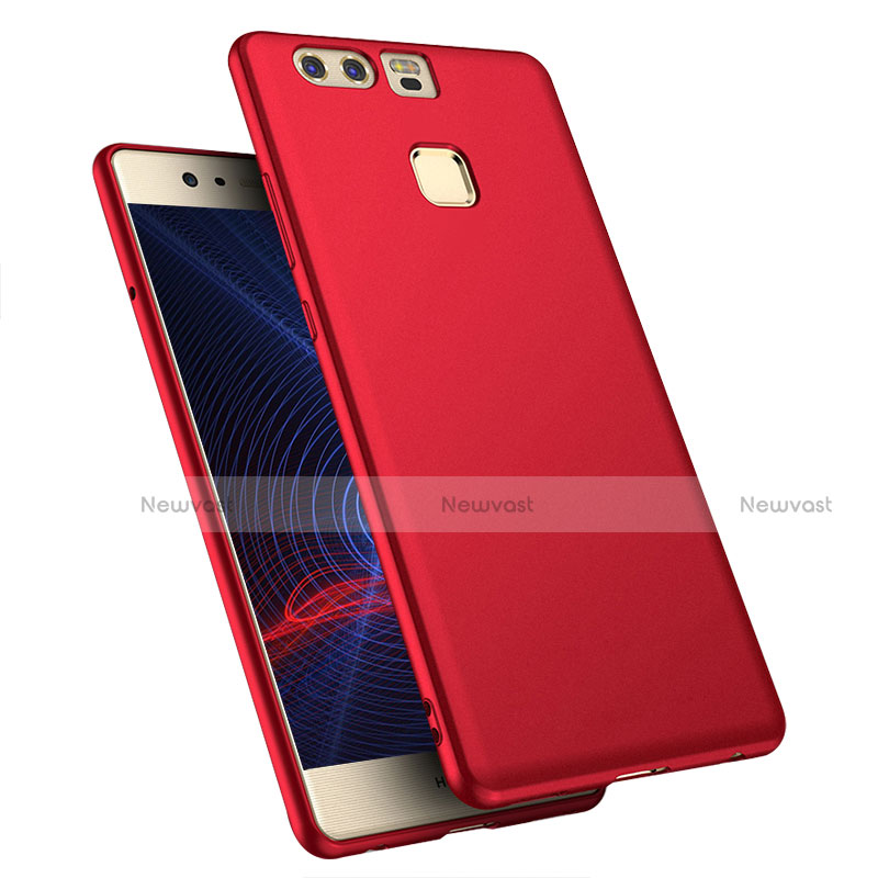 Ultra-thin Silicone Gel Soft Case S07 for Huawei P9 Red
