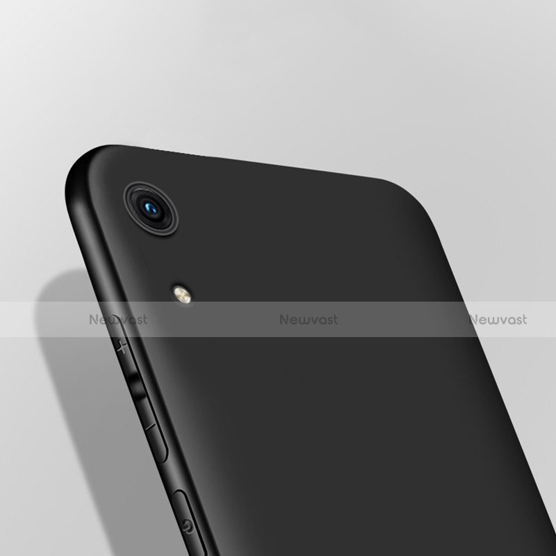 Ultra-thin Silicone Gel Soft Case S07 for Huawei Y6 (2019) Black