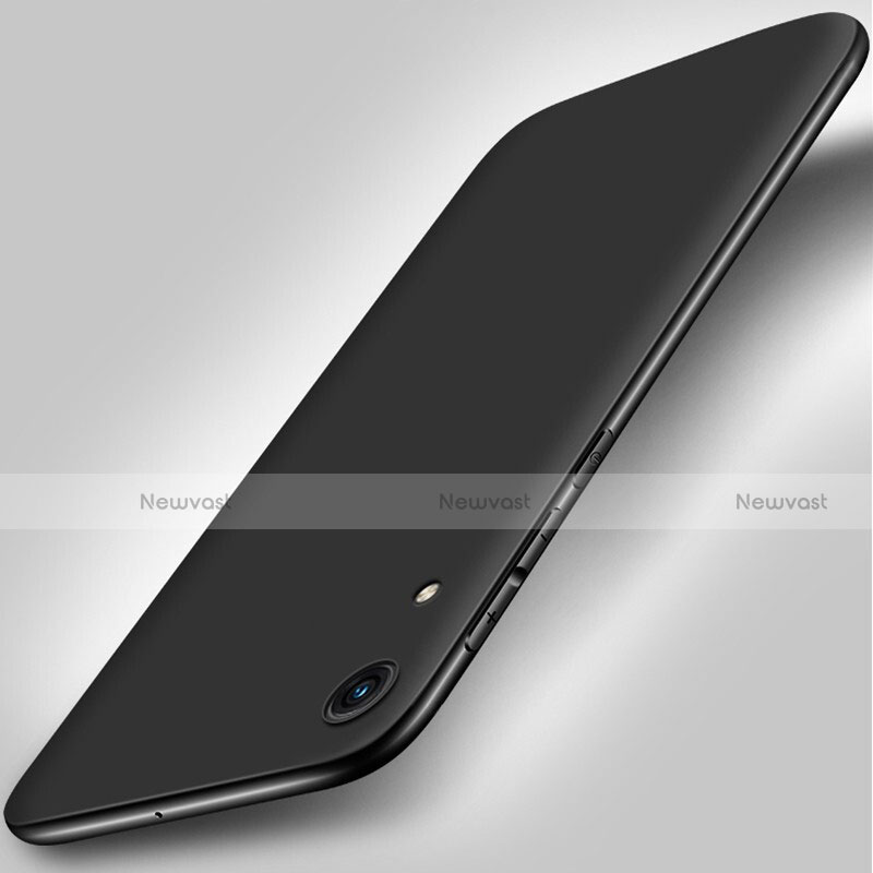 Ultra-thin Silicone Gel Soft Case S07 for Huawei Y6 Prime (2019) Black