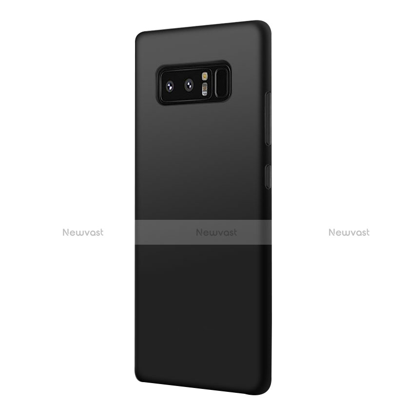 Ultra-thin Silicone Gel Soft Case S07 for Samsung Galaxy Note 8 Black