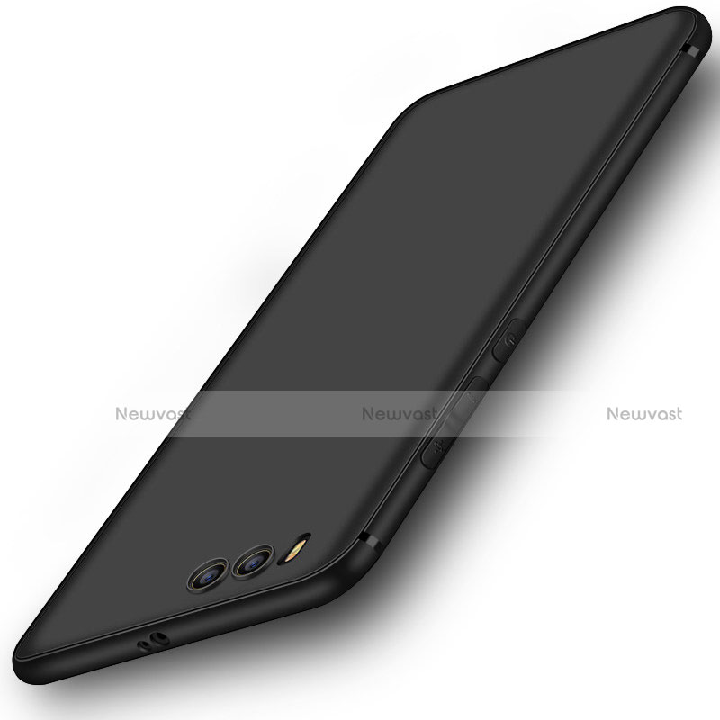 Ultra-thin Silicone Gel Soft Case S07 for Xiaomi Mi 6 Black