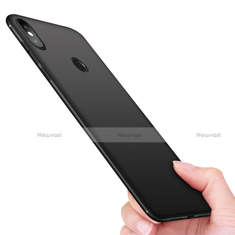 Ultra-thin Silicone Gel Soft Case S07 for Xiaomi Mi 8 Black