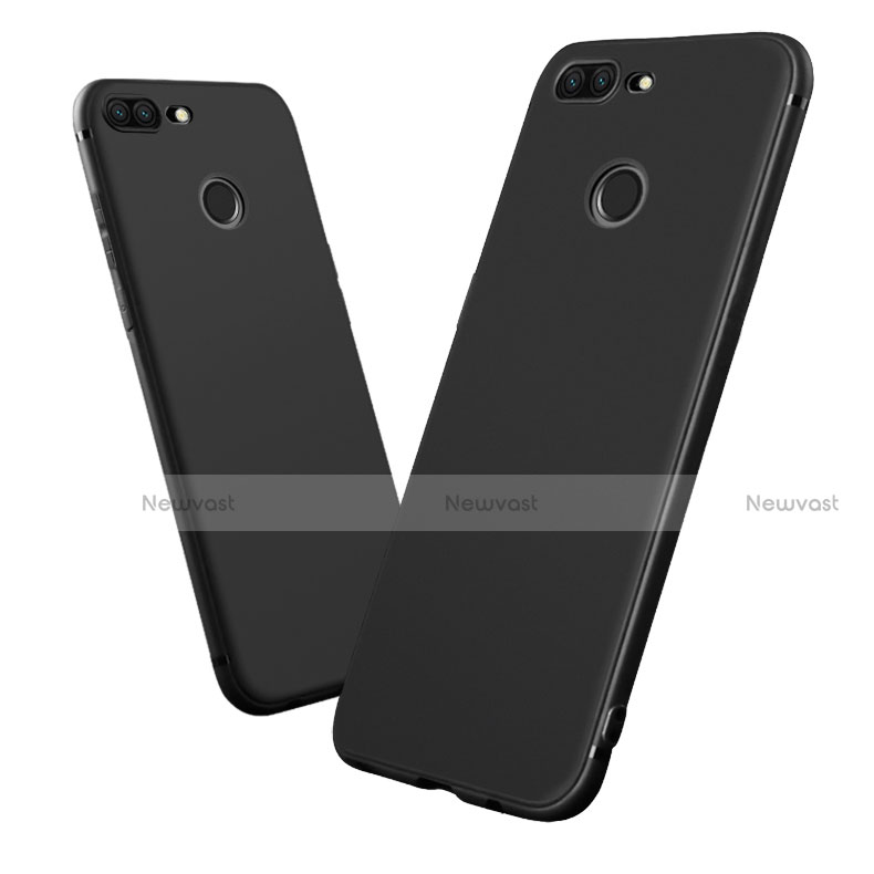 Ultra-thin Silicone Gel Soft Case S08 for Huawei Honor 9 Lite Black