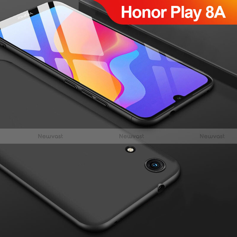 Ultra-thin Silicone Gel Soft Case S08 for Huawei Honor Play 8A Black