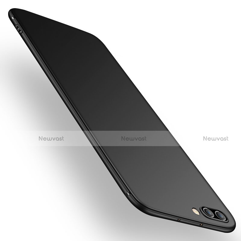 Ultra-thin Silicone Gel Soft Case S08 for Huawei Honor V10 Black