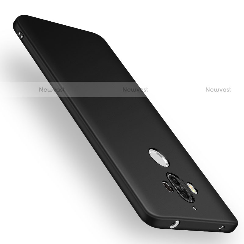 Ultra-thin Silicone Gel Soft Case S08 for Huawei Mate 9 Black