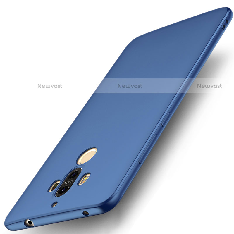 Ultra-thin Silicone Gel Soft Case S08 for Huawei Mate 9 Blue