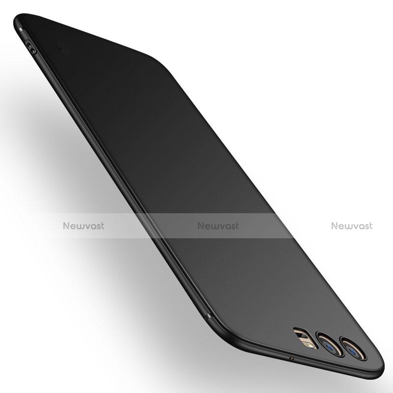 Ultra-thin Silicone Gel Soft Case S08 for Huawei P10 Black