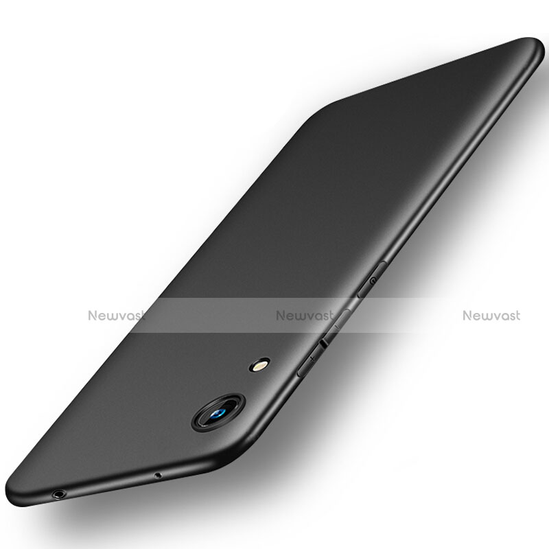 Ultra-thin Silicone Gel Soft Case S09 for Huawei Honor 8A Black
