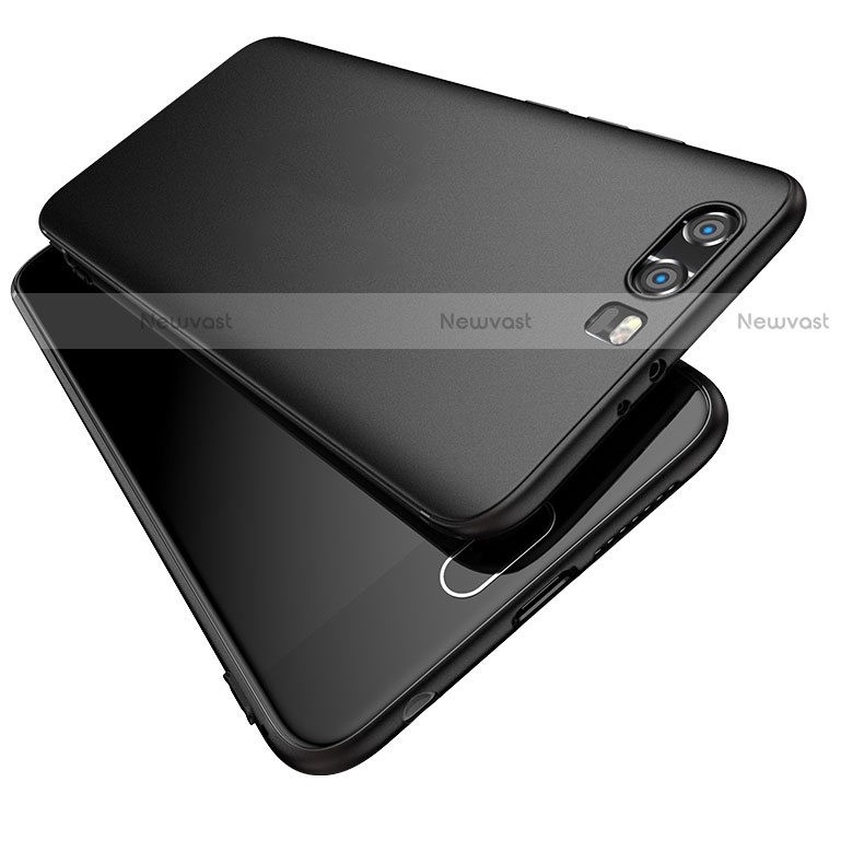 Ultra-thin Silicone Gel Soft Case S09 for Huawei Honor 9 Black