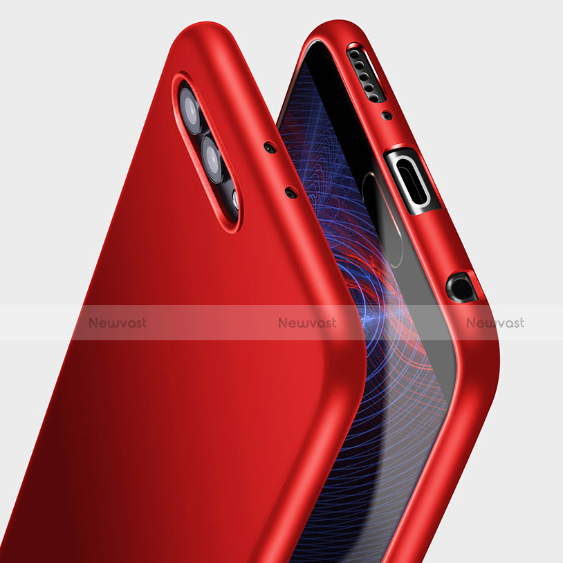Ultra-thin Silicone Gel Soft Case S09 for Huawei Honor V10 Red