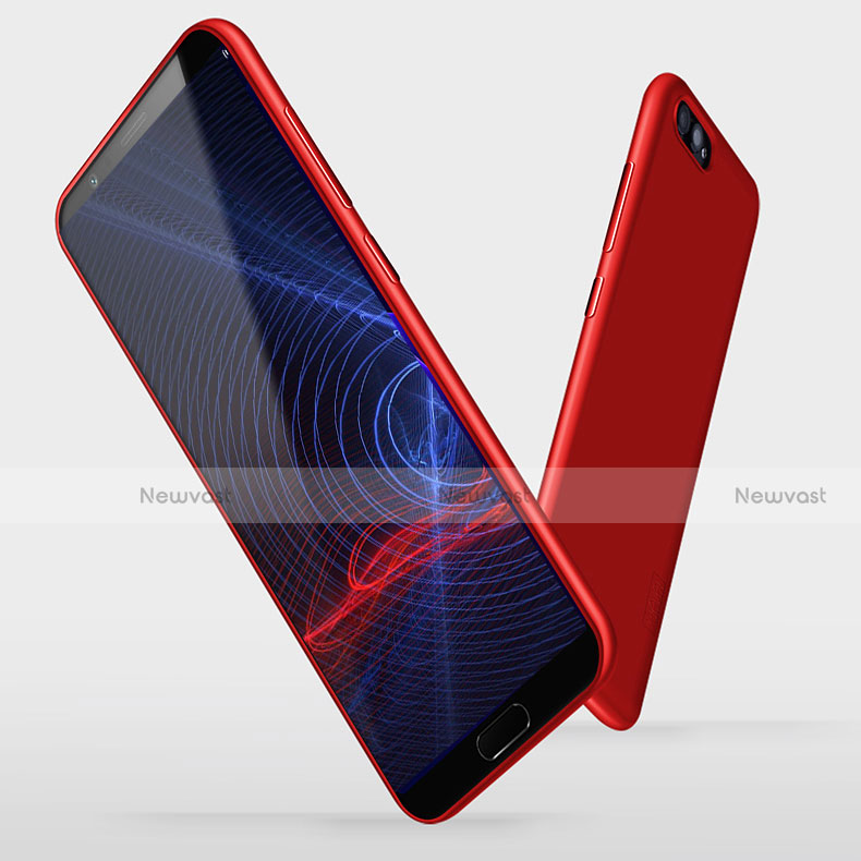 Ultra-thin Silicone Gel Soft Case S09 for Huawei Honor V10 Red