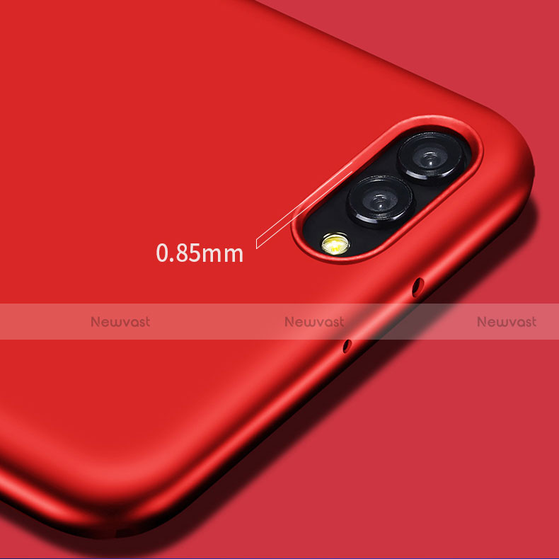 Ultra-thin Silicone Gel Soft Case S09 for Huawei Honor View 10 Red