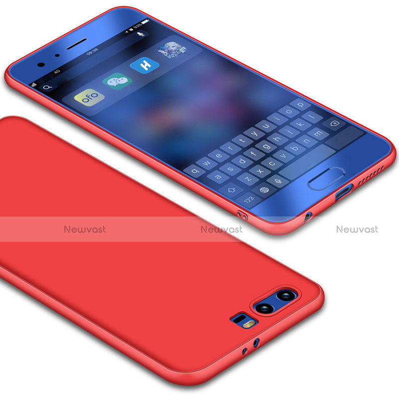 Ultra-thin Silicone Gel Soft Case S10 for Huawei Honor 9 Premium Red
