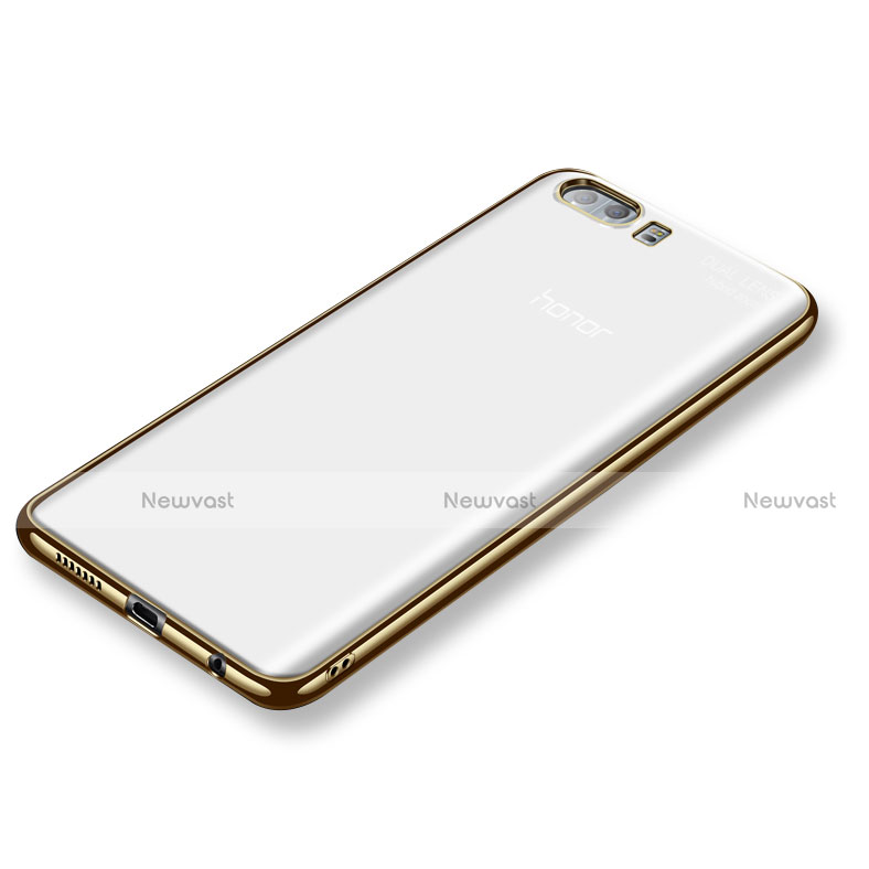 Ultra-thin Silicone Gel Soft Case S11 for Huawei Honor 9 Premium White