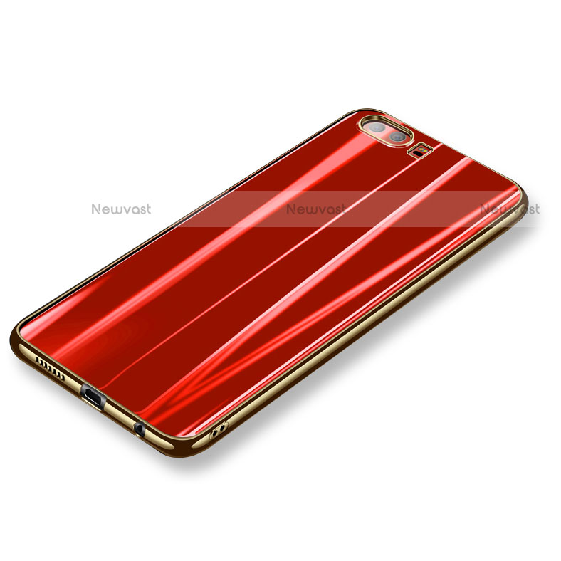 Ultra-thin Silicone Gel Soft Case S11 for Huawei Honor 9 Red